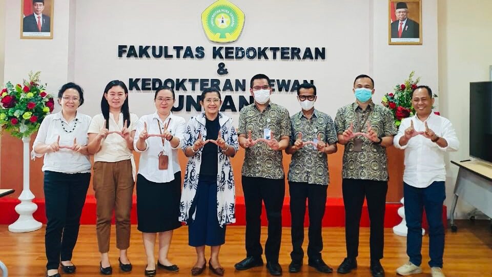 FKKH Undana Jalin Kerjasama Pendidikan dengan BPJS Kesehatan Cabang Kupang