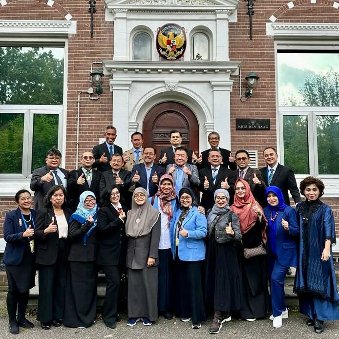 Jajaki MBKM Internasional, Dekan FKKH Undana Kunjungi Leiden University dan Erasmus University Belanda